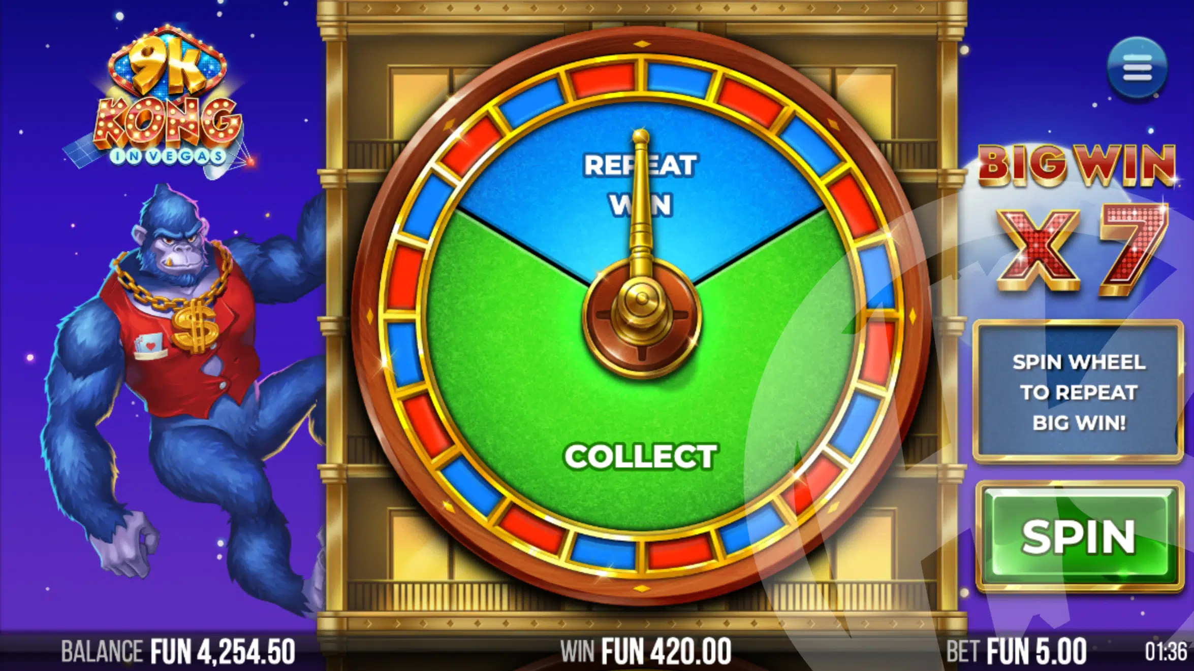 9k Kong in Vegas Slot Review pic 13